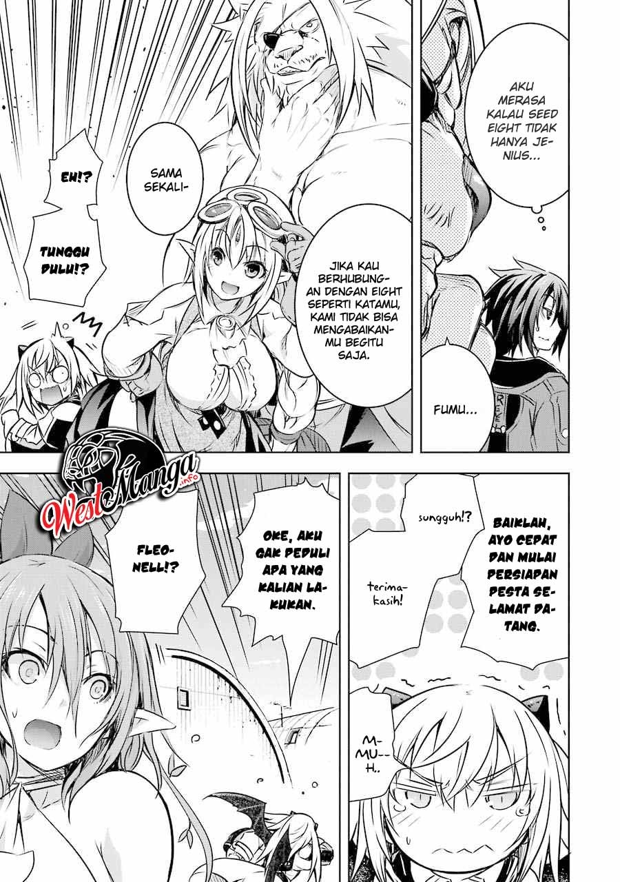 Maou to Ore no Hanggyakuki Chapter 14 Bahasa Indonesia